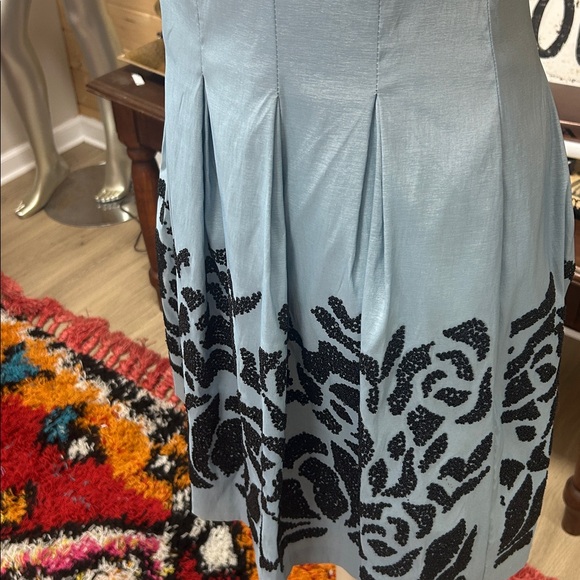 Blue beaded dress - Picture 6 of 14